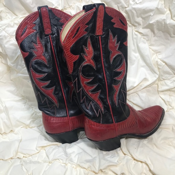 Dan Post ladies cowboy boots, 7A only $59 . - Picture 2 of 5